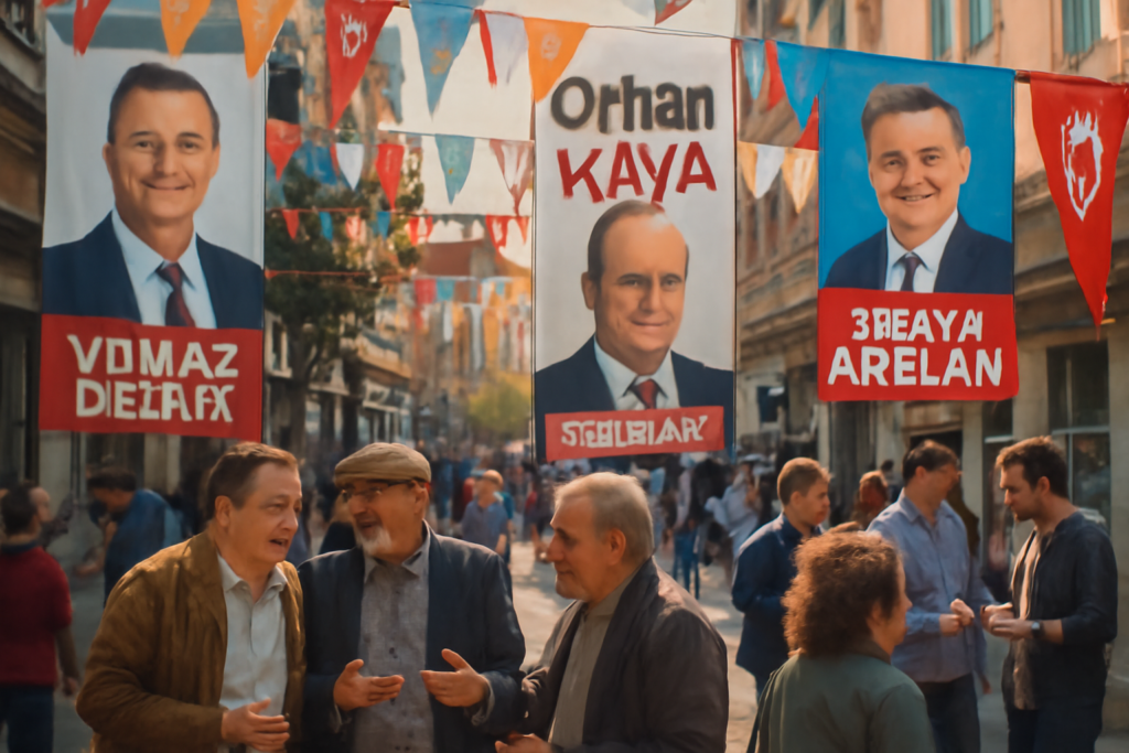 Arkın Engüney, Güzelyurt Belediyesi İçin Adaylığını Açıkladı