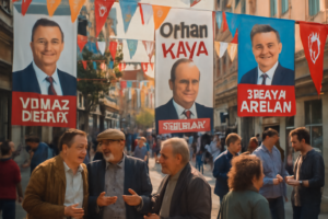 Arkın Engüney, Güzelyurt Belediyesi İçin Adaylığını Açıkladı