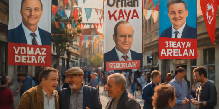 Arkın Engüney, Güzelyurt Belediyesi İçin Adaylığını Açıkladı
