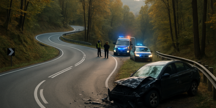 Geçitköy'de Trafik Kazası: 1 Ölü, 3 Yaralı