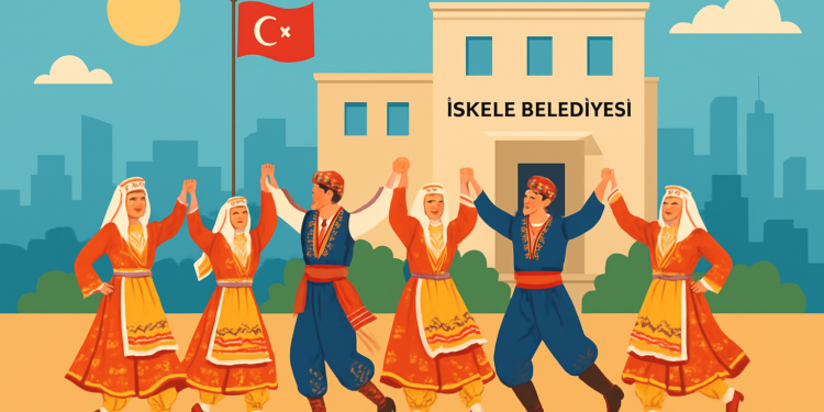 Iskele Folklore-Gruppe besucht Bürgermeister Sadıkoğlu