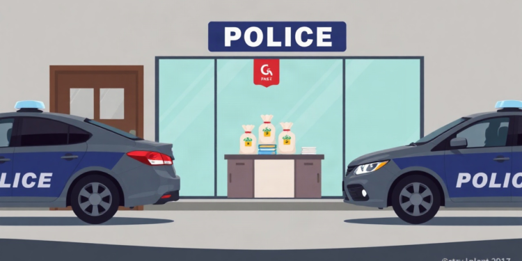 اعتقالات في إسكله: 4 بالأمن بسبب المخدرات