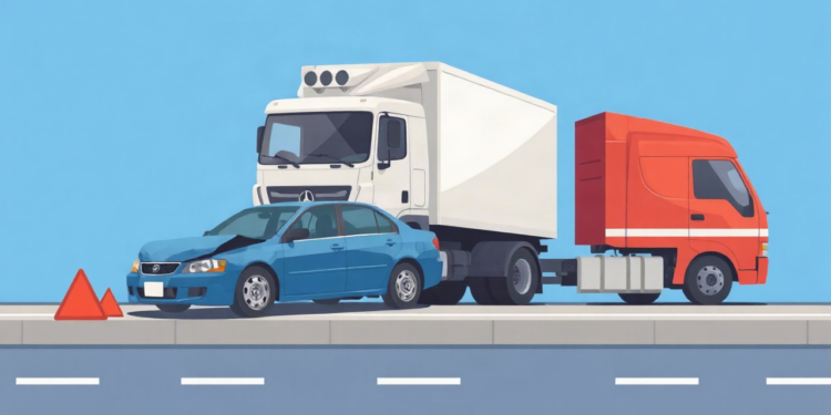 Conducteur de camion sous caution de 120 000 TL