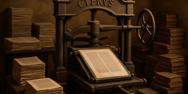 The Historical Development of Turkish Printing in Cyprus