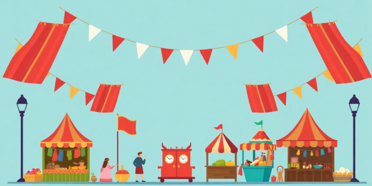 KKTC: Un Weekend di Festival Colorati