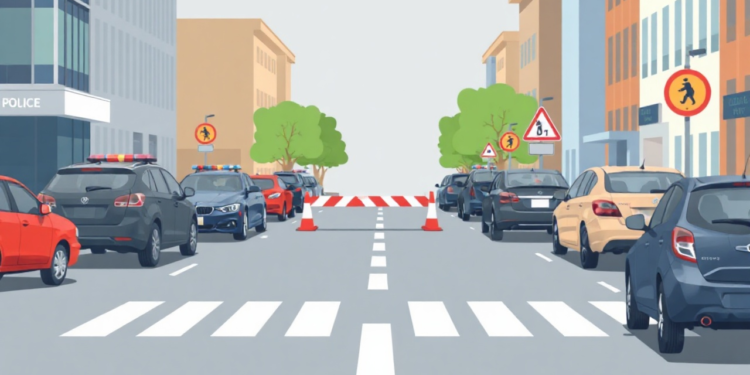 Intensive Verkehrskontrollen in Nikosia und Iskele