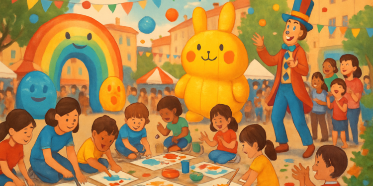 Le Festival des Enfants de Surlariçi, un Temps Fort de l'Été