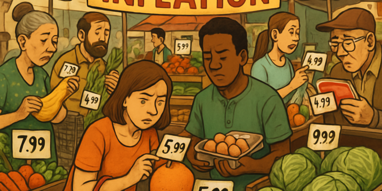 Inflation en juillet : des défis économiques émergent