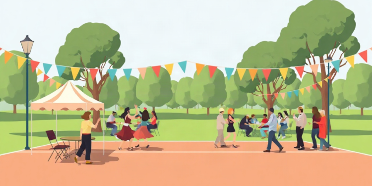 Uluslararası Lefkoşa Halk Dansları Festivali Başladı